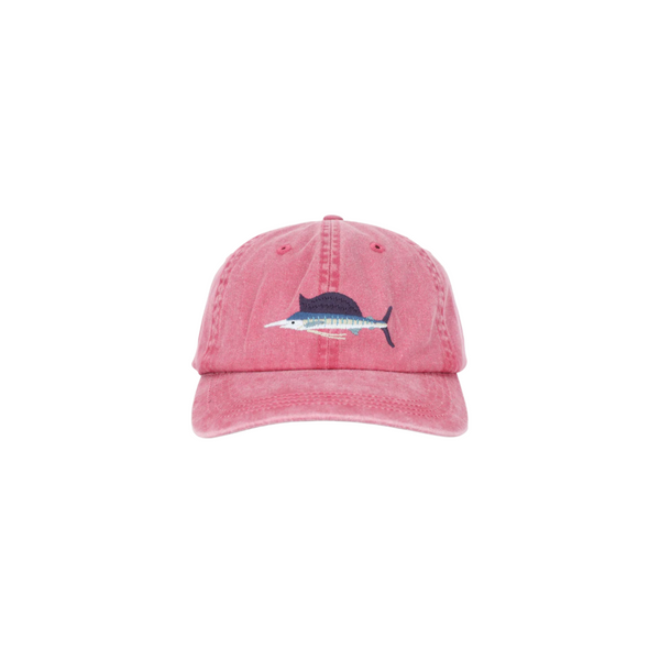 Mens Pink Hat Fishing and Cap Fish Lids - Sailfish Lid