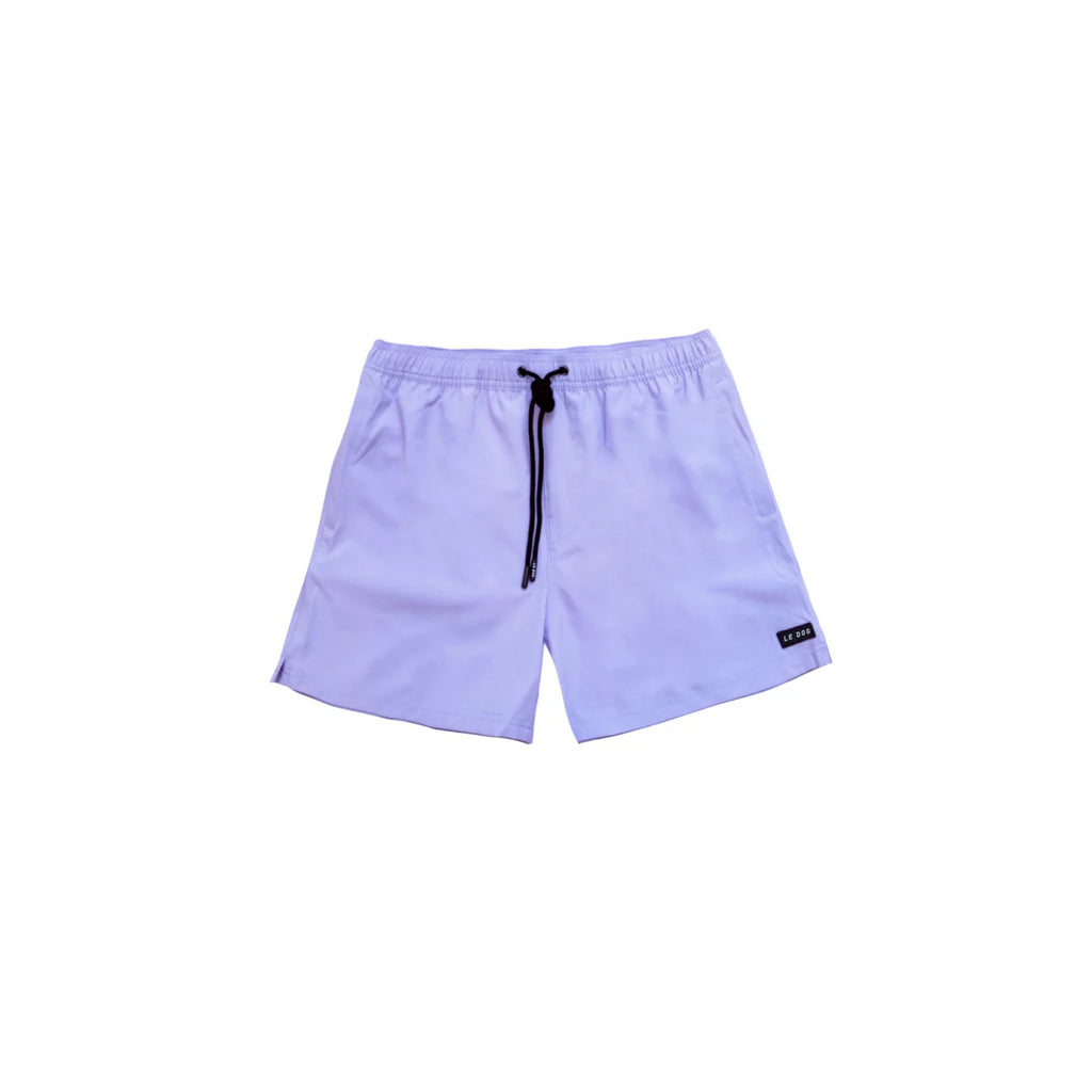 Mens Purple Board and Surf Shorts Le Dog Le Purple Haze Board Shorts