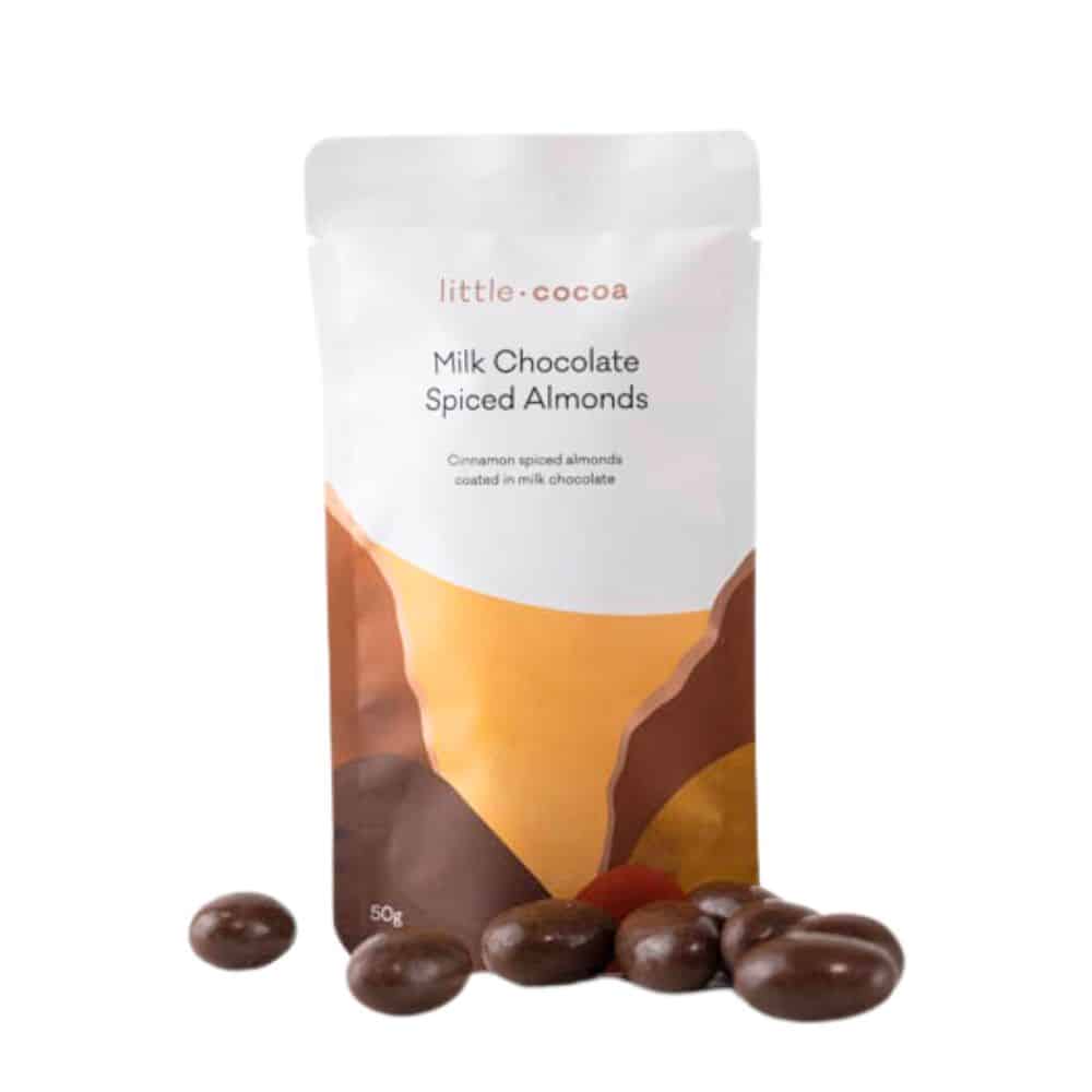 Milk Chocolate Spiced Almonds | 50g