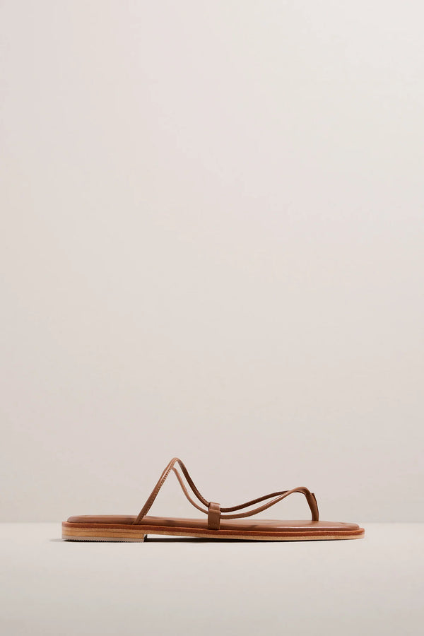 A.Emery The Nodi Sandal - Deep Tan | Halcyon Atelier