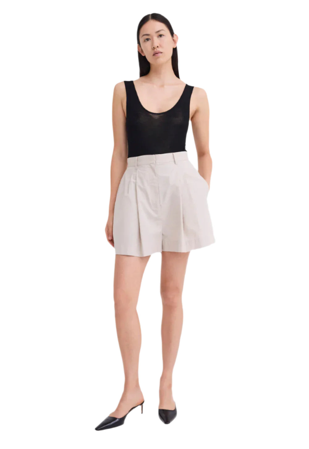 Nigel Cotton Short Canvas