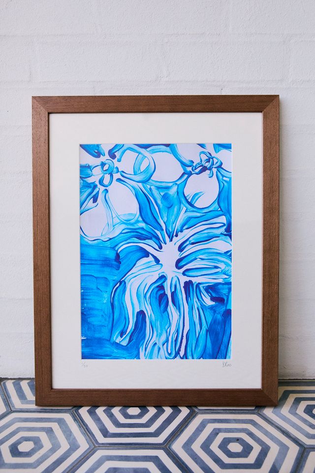 Orchids Print