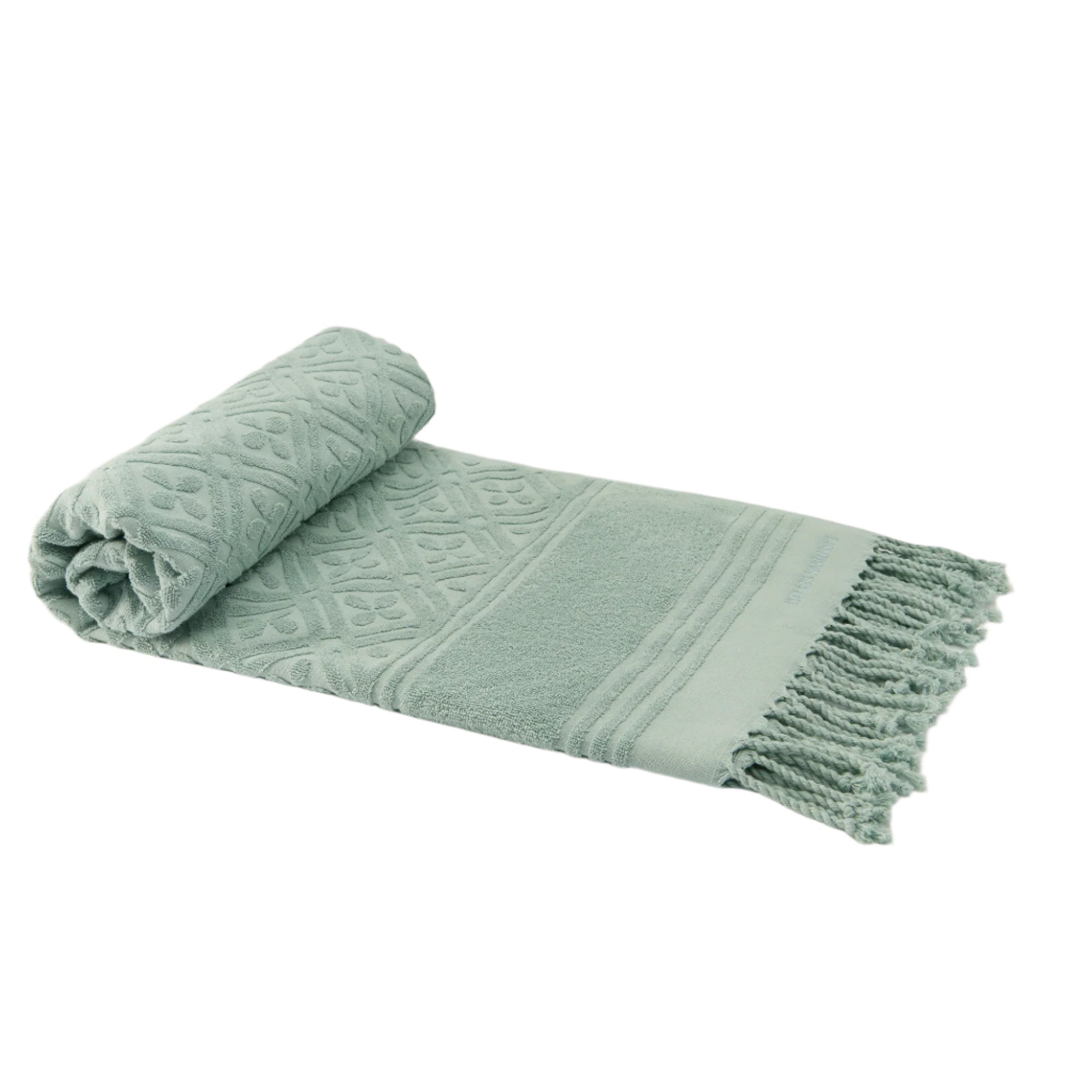 HELEN KAMINSKI Gala Turkish Cotton Towel Seaglass | Halcyon Atelier