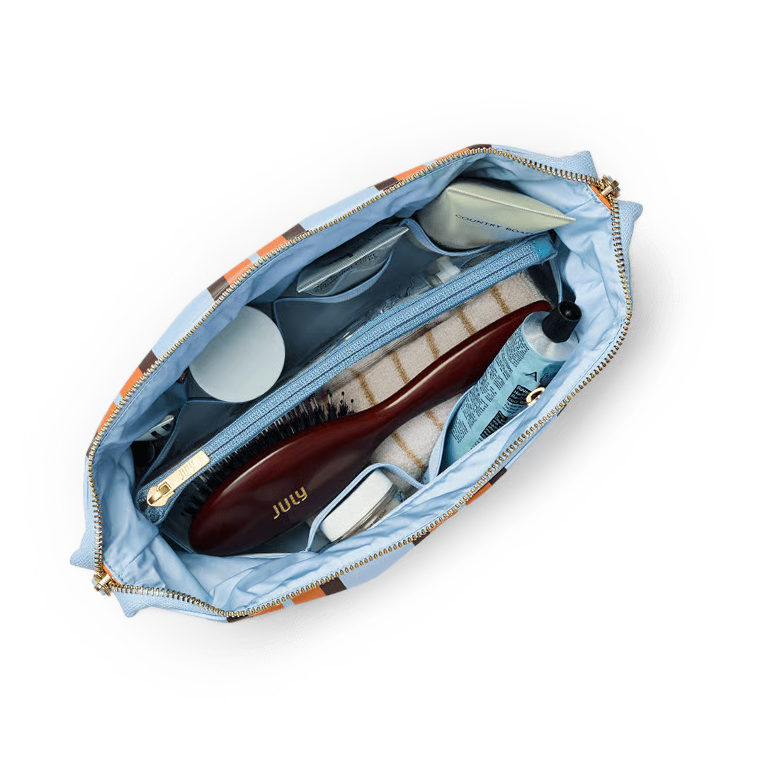 Open Toiletry Bag - Lido