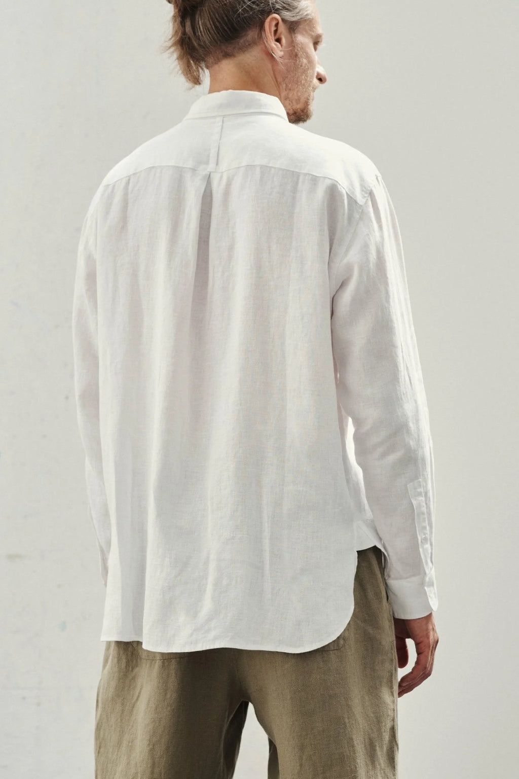 Larch Shirt Optical White