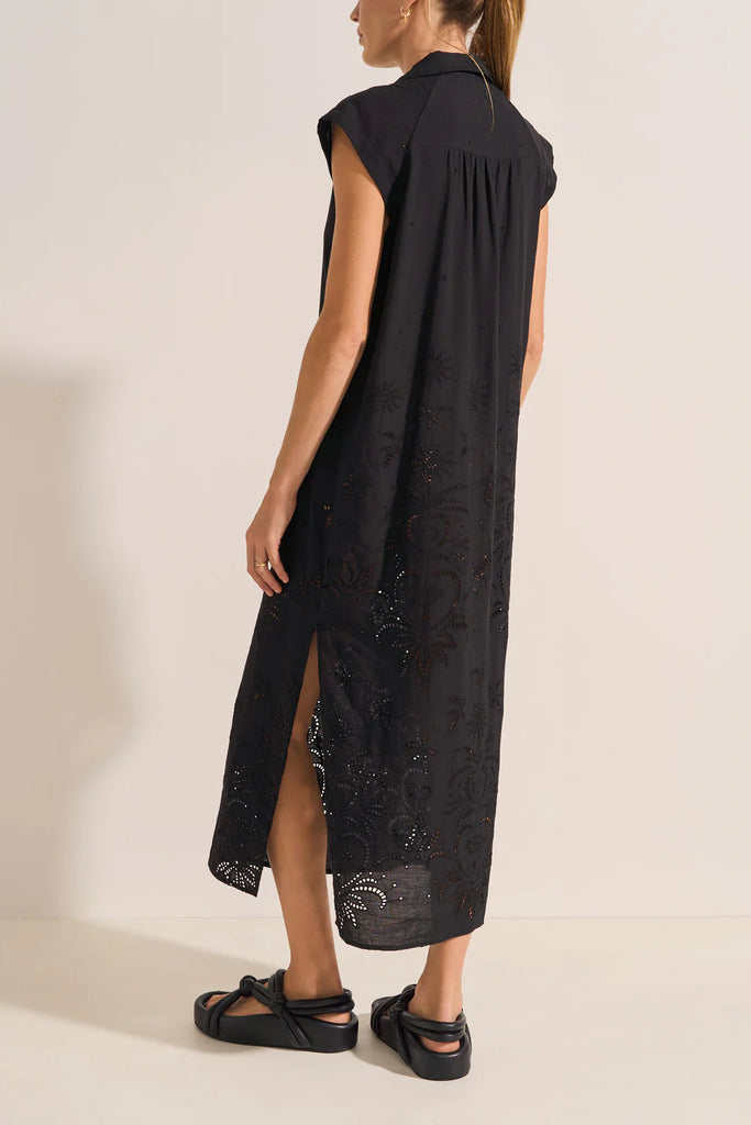 ILIO NEMA Orion Dress Black | Halcyon Atelier