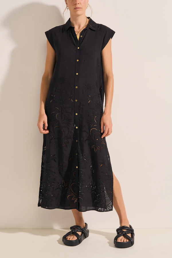 ILIO NEMA Orion Dress Black | Halcyon Atelier