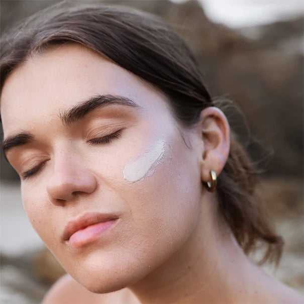 SOLEIL Tinted Certified Organic Mineral SPF 50 Face Creme