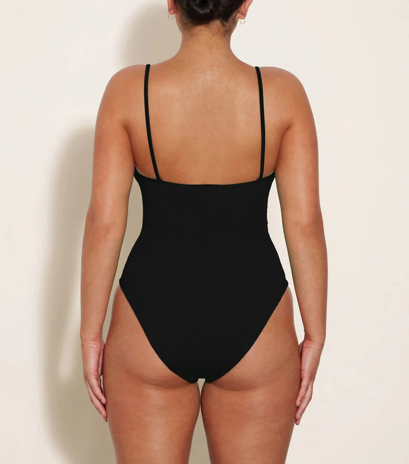 Pamela Contrast Swimsuit