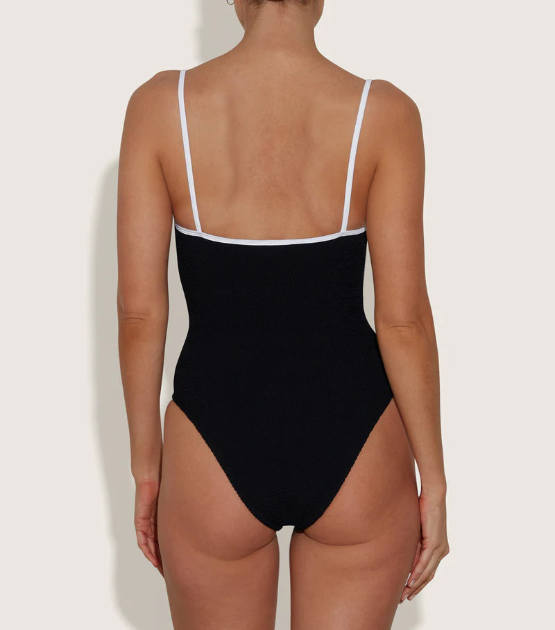 Pamela Contrast Swimsuit