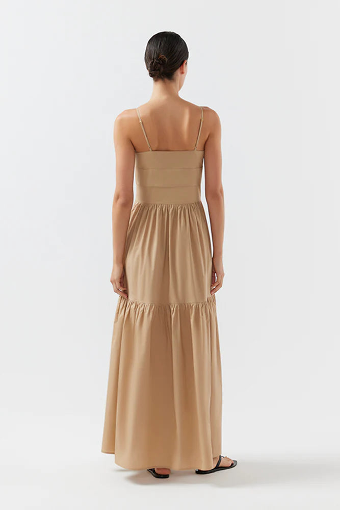 Paola Maxi Dress Sand