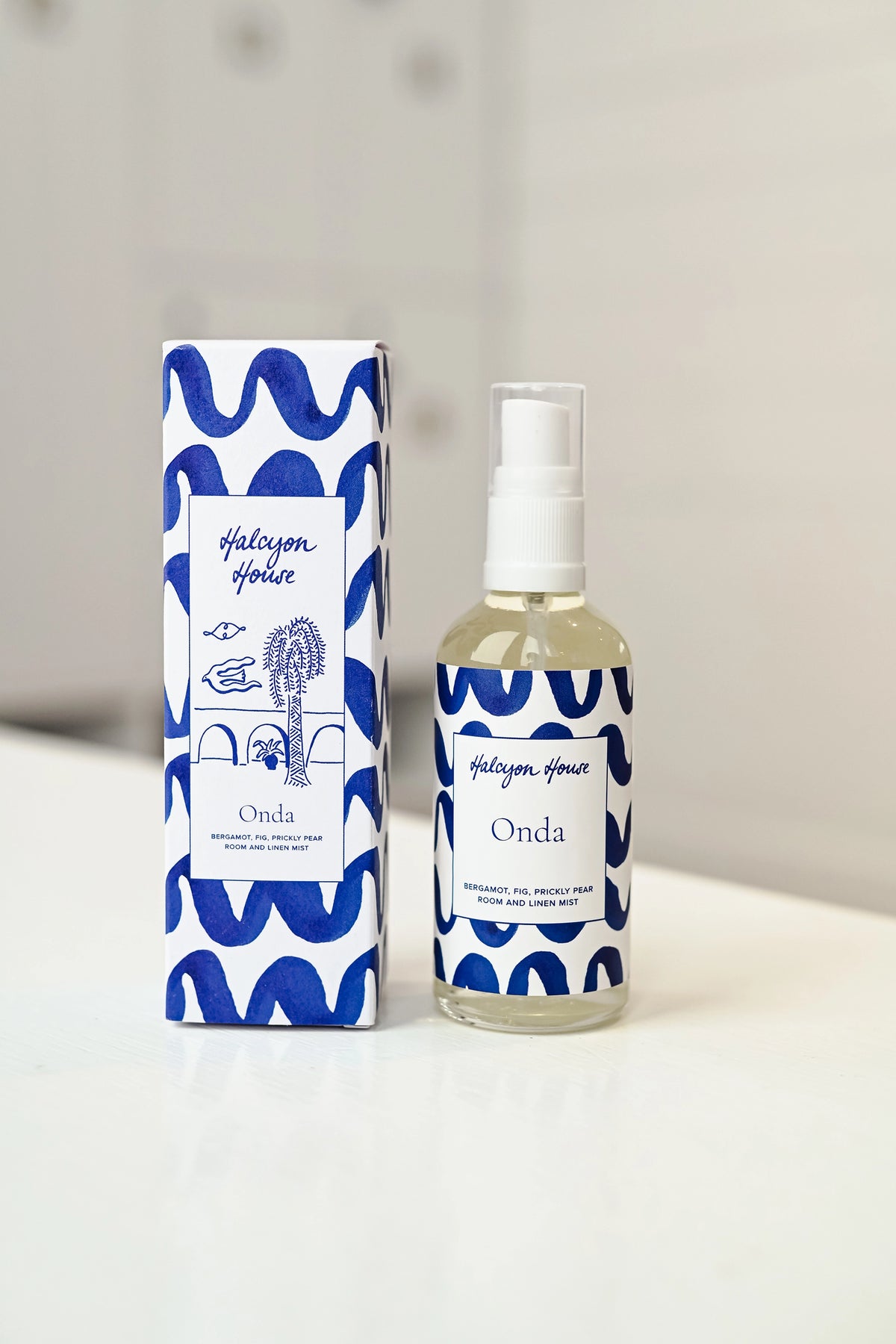 Halcyon House Onda Room & Linen Mist 100mL