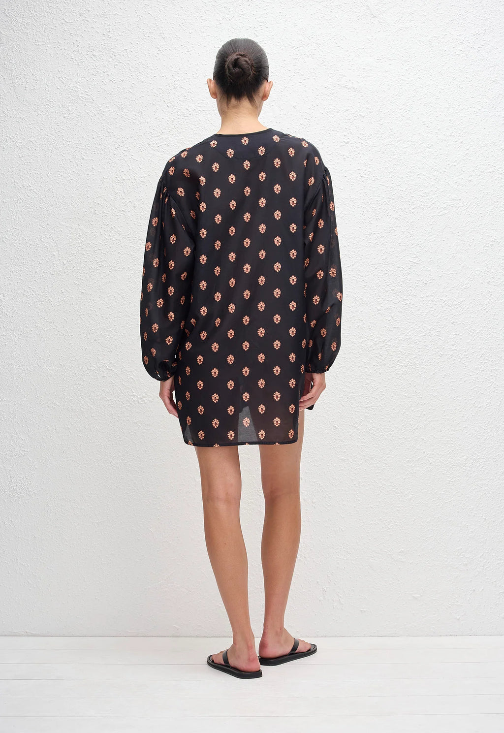 Popover Mini Tie Dress Vida