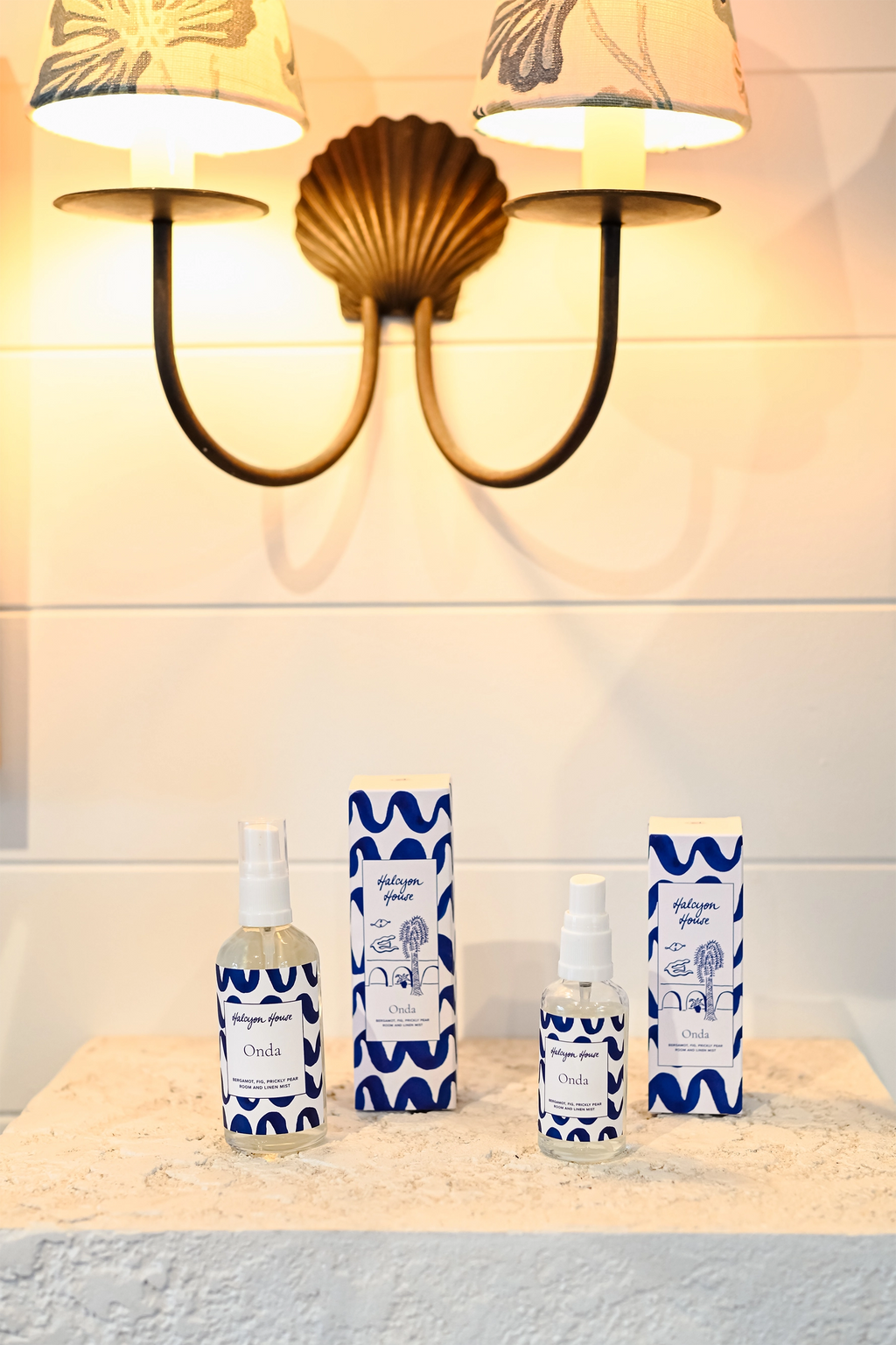 Halcyon House Onda Room & Linen Mist 100mL