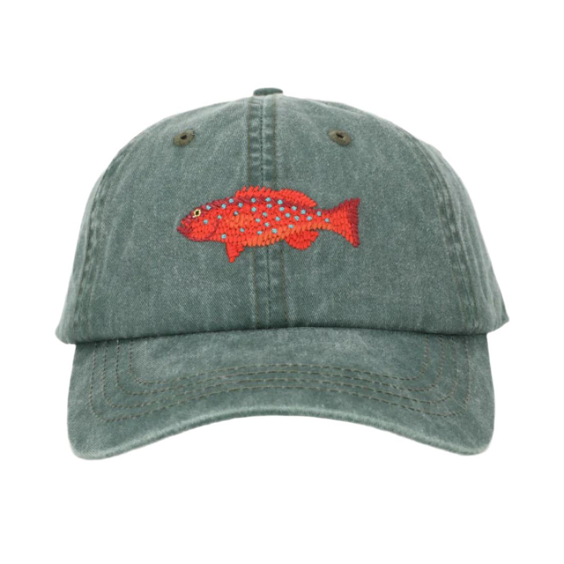 Fish Lids - Coral Trout Lid