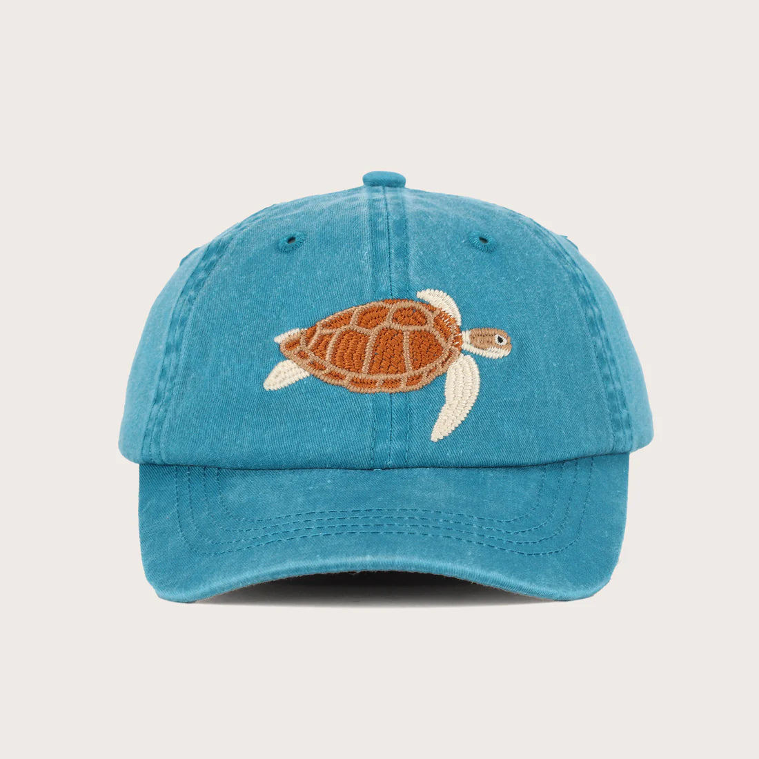 Kids Fish Lids - Turtle Lid