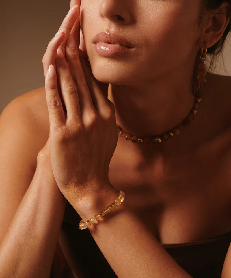 The Primal Radiance Bracelet with Citrine
