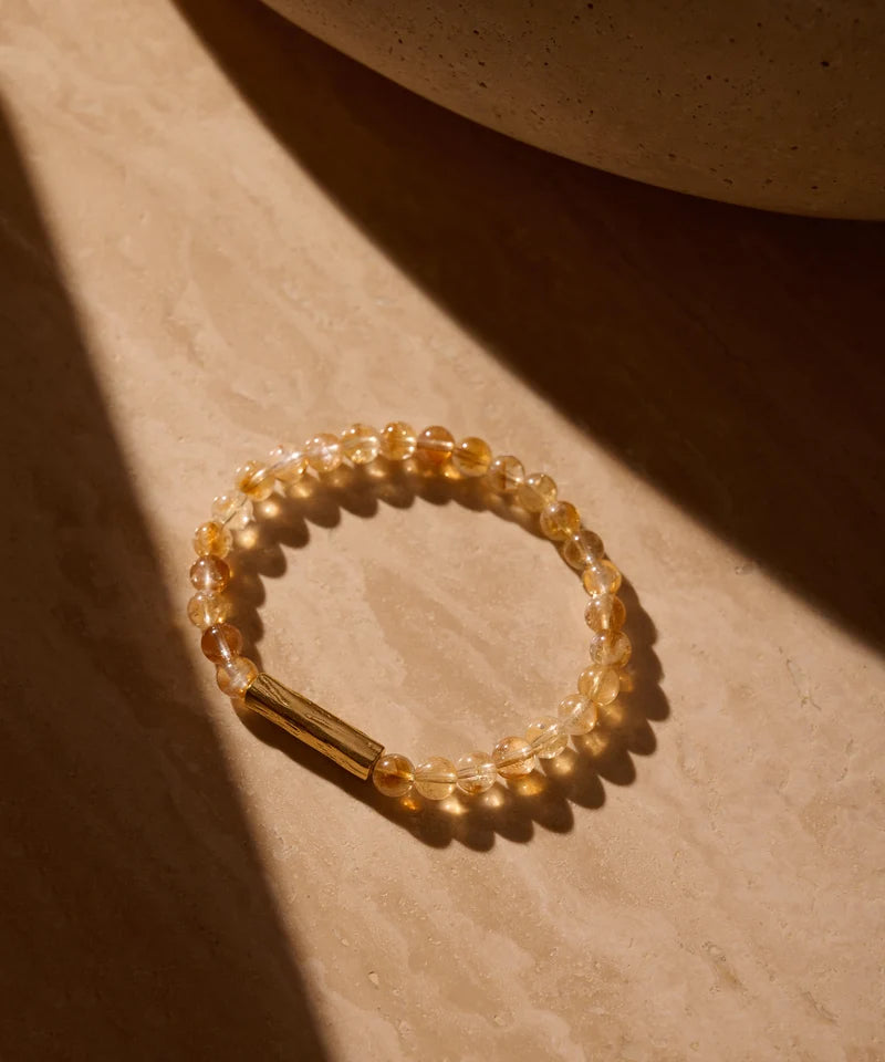 The Primal Radiance Bracelet with Citrine