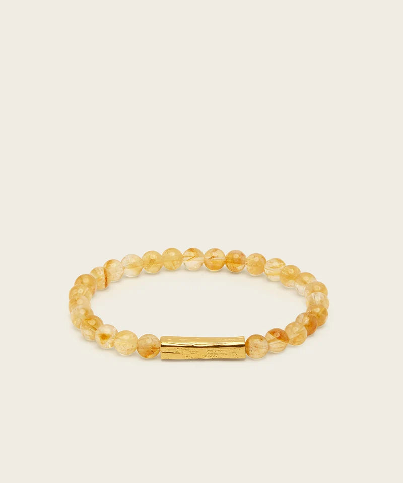 The Primal Radiance Bracelet with Citrine