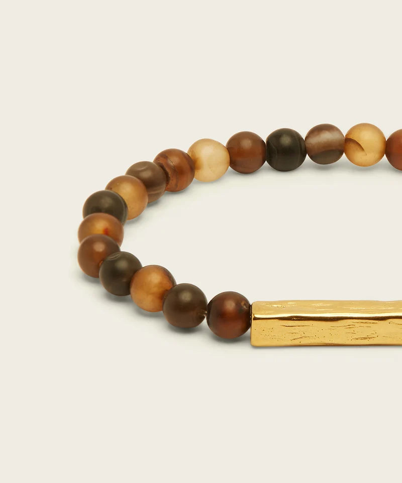 The Primal Warrior Bracelet with Sardonyx