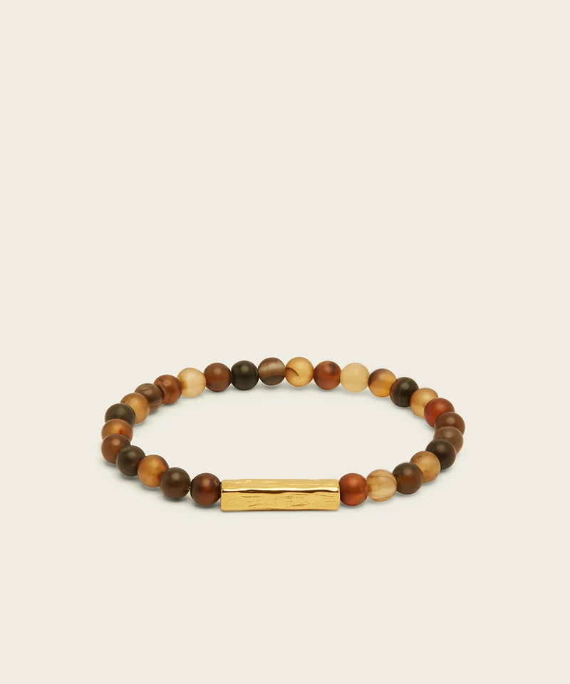 The Primal Warrior Bracelet with Sardonyx