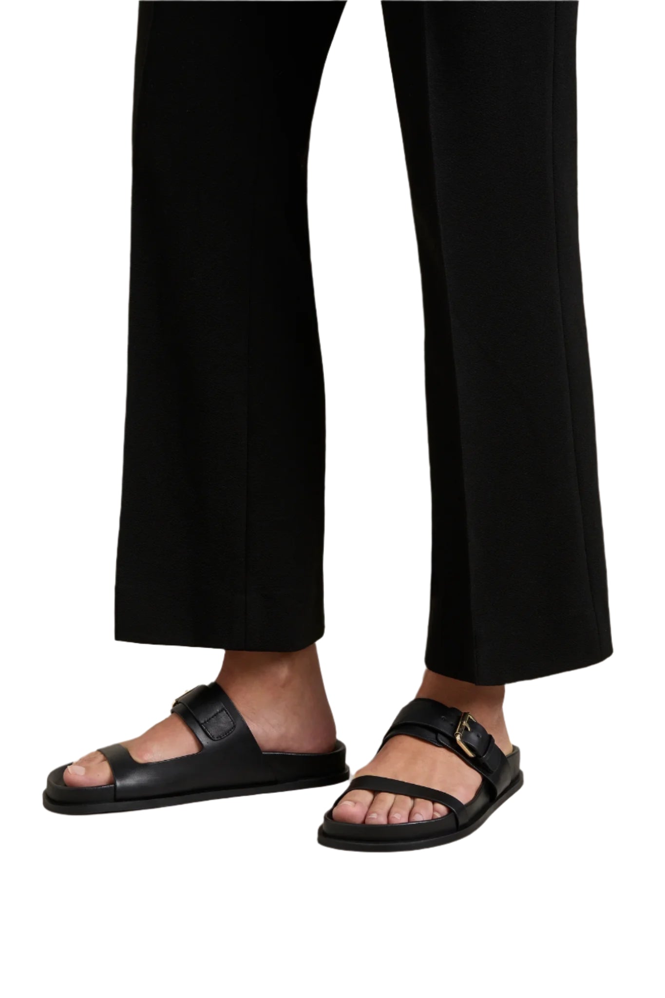 A.Emery The Prince Sandal - Black | Halcyon Atelier