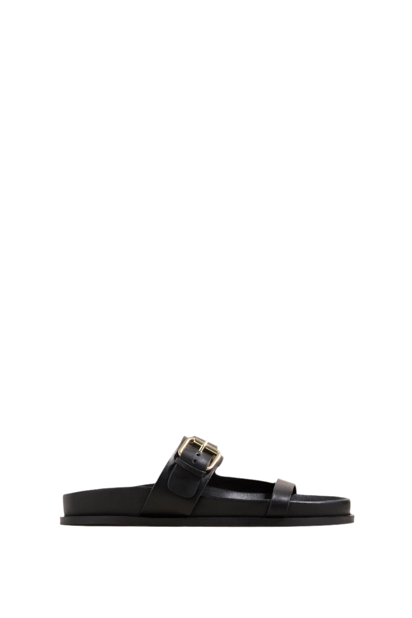 A.Emery The Prince Sandal - Black | Halcyon Atelier