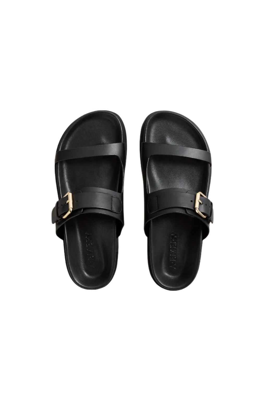 A.Emery The Prince Sandal - Black | Halcyon Atelier