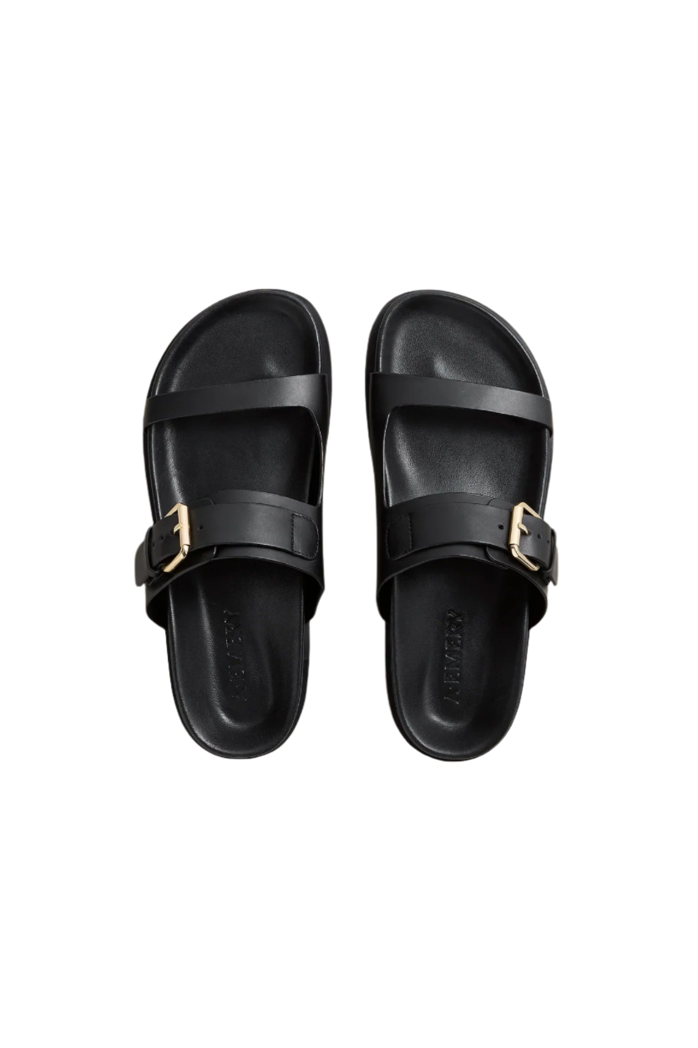 A.Emery The Prince Sandal - Black | Halcyon Atelier