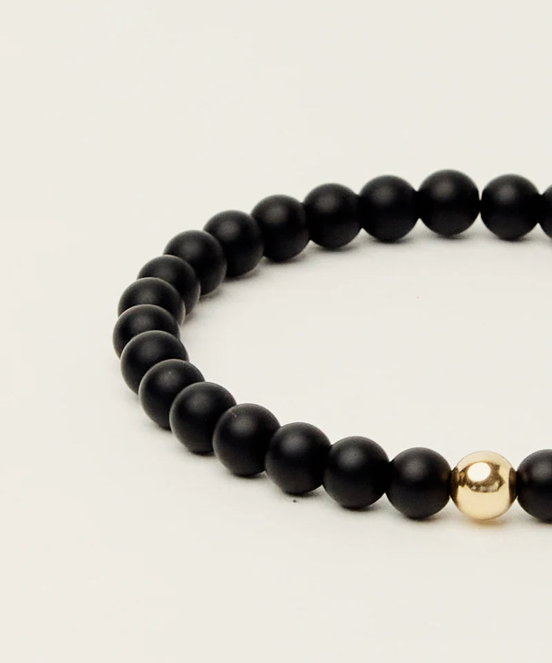 The Protection Bracelet with Onyx