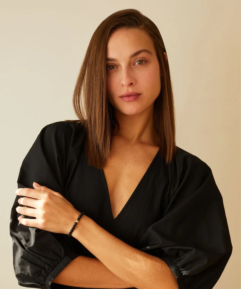 The Protection Bracelet with Onyx