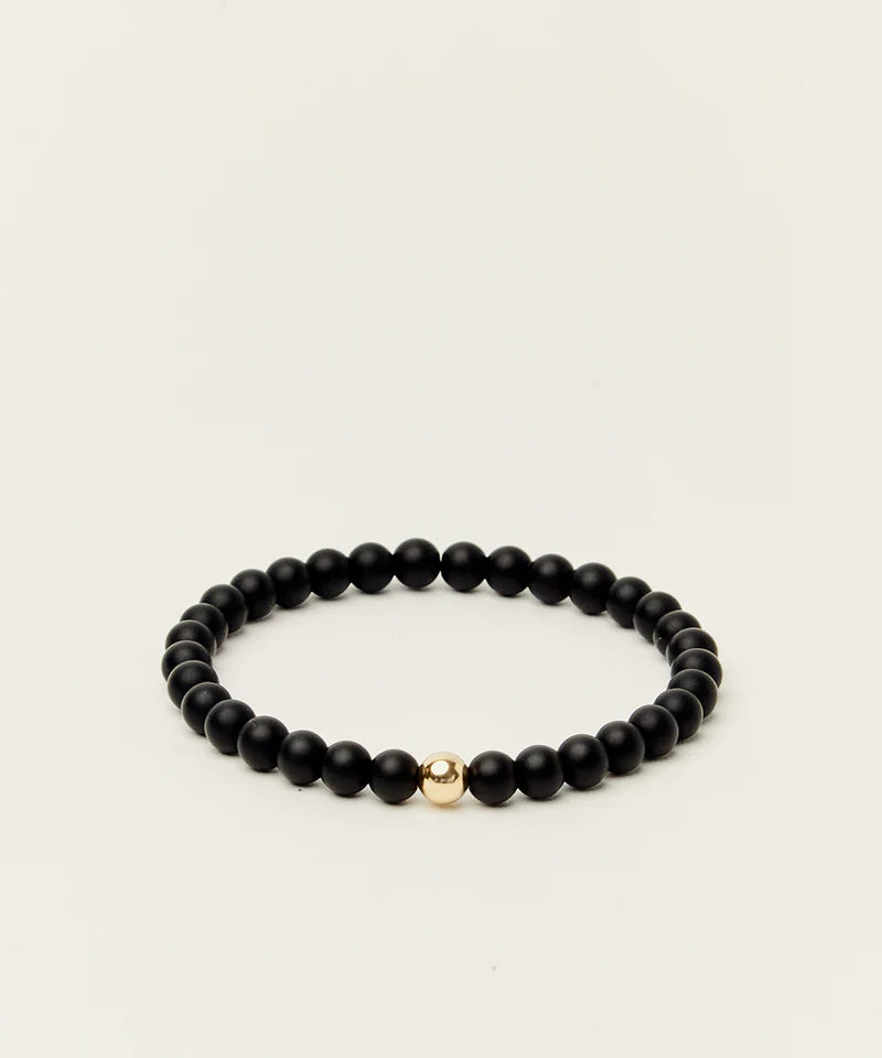 The Protection Bracelet with Onyx