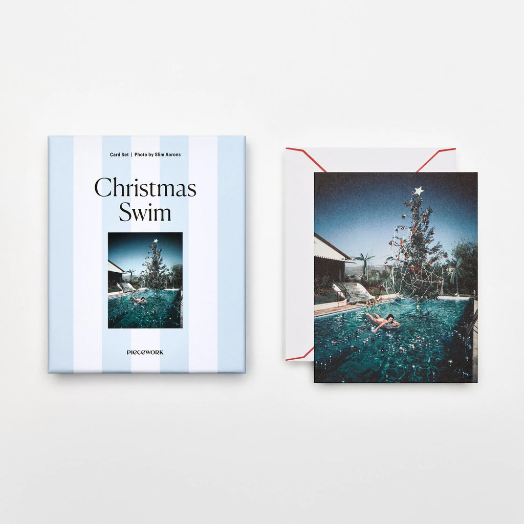 Christmas Swim Stationery Set