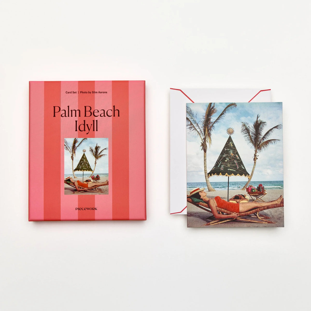 Palm Beach Idyll Stationery Set