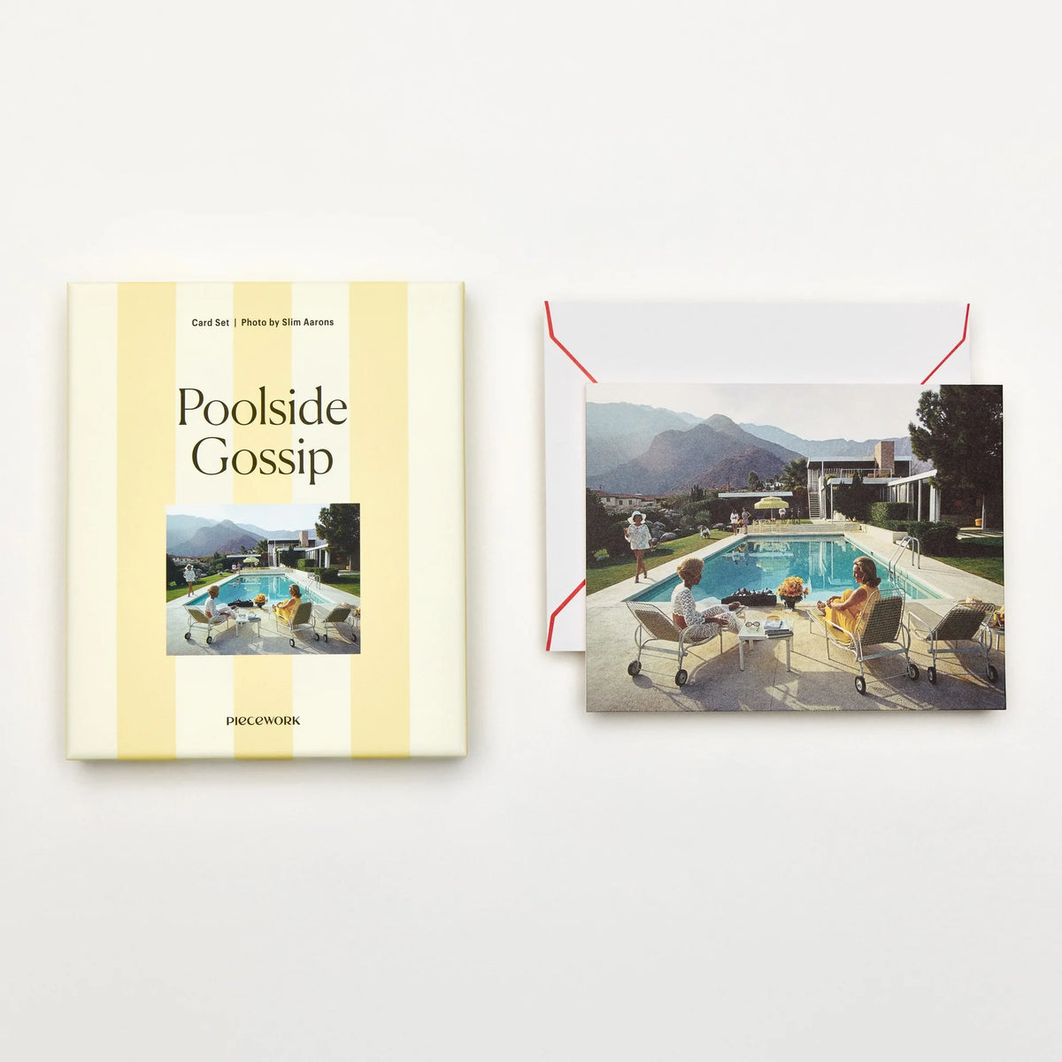Poolside Gossip Stationery Set
