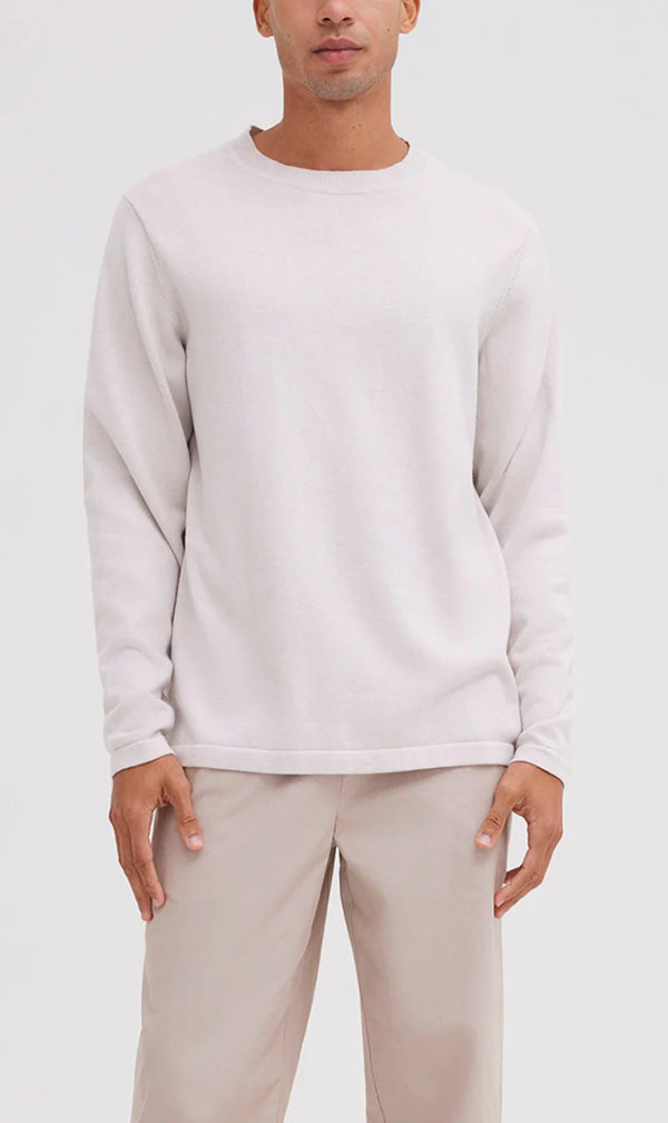 August Sweater Pale Wash