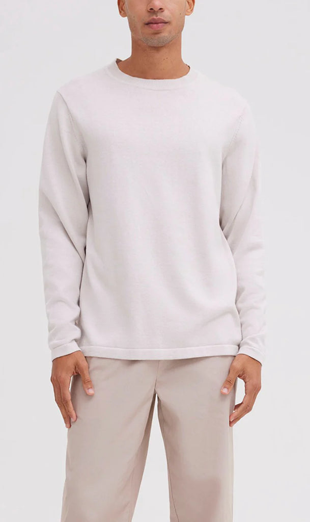August Sweater Pale Wash