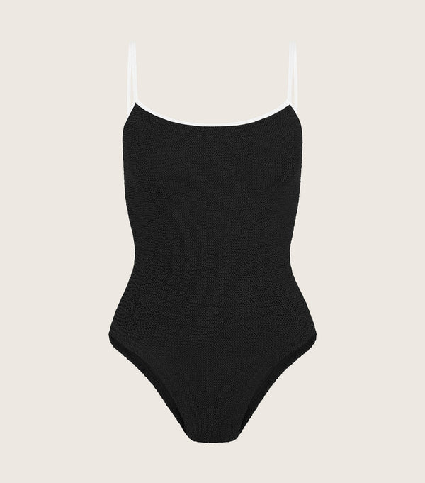 Pamela Contrast Swimsuit