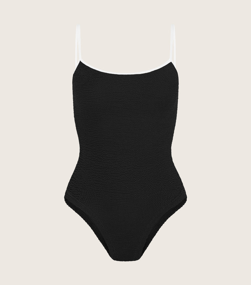 Pamela Contrast Swimsuit