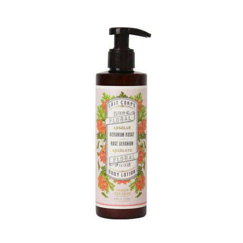 Saison Panier des Sens Rose Geranium Body Lotion | Halcyon Atelier