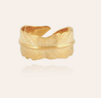 GAS BIJOUX Penna Ring - Gold | Halcyon Atelier