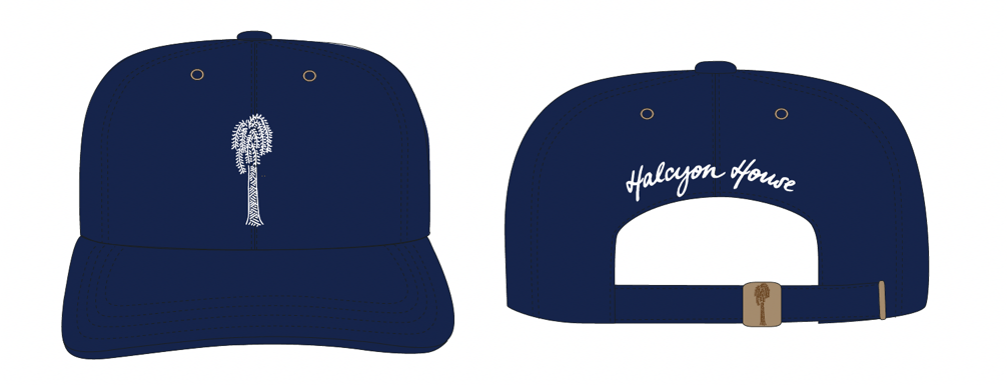Halcyon Navy Blue Cap