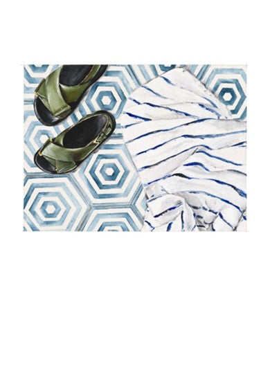 Grace Butterfield Poolside