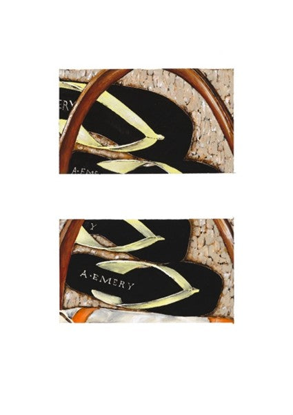 Grace Butterfield Flip Flops by the Pool