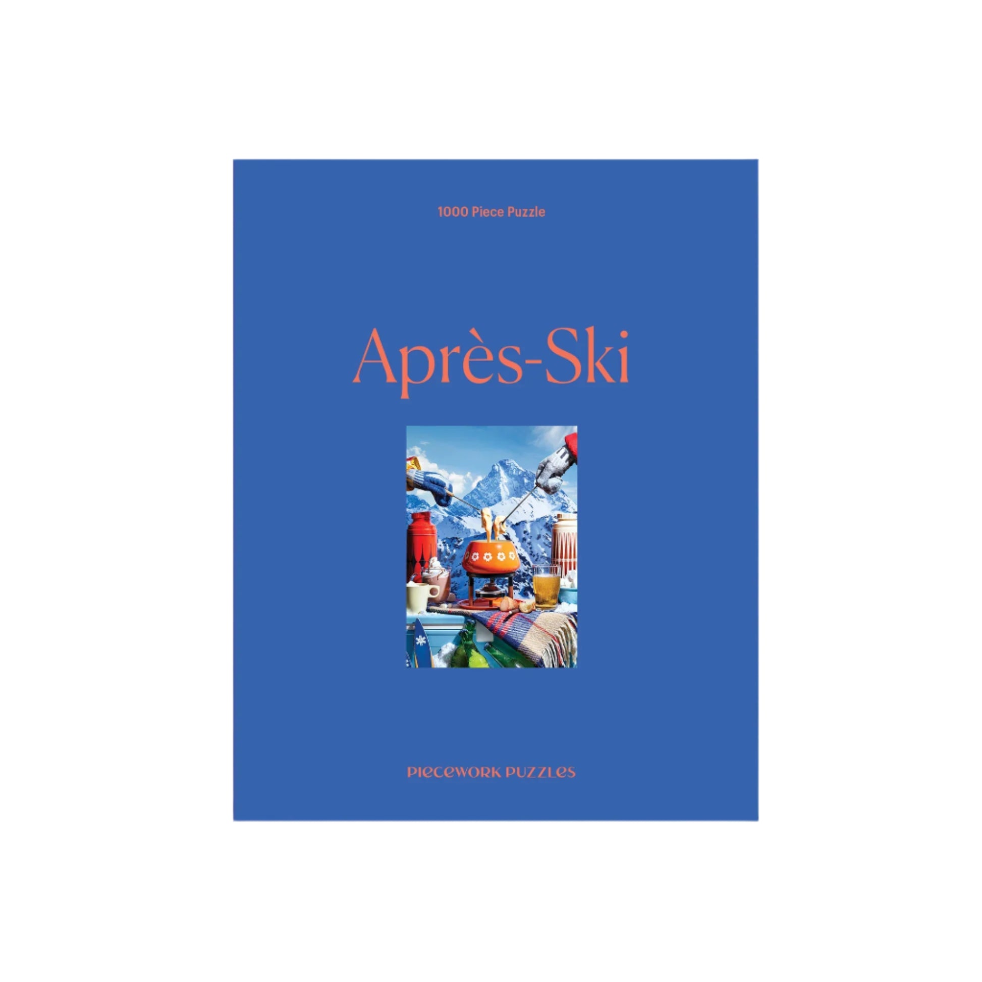 Après-Ski 1000 Piece Puzzle