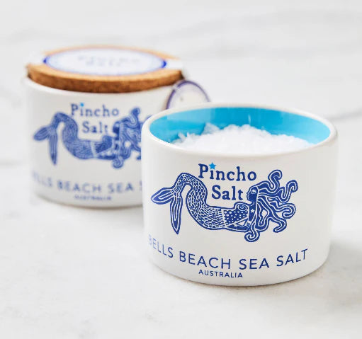 Bells Beach Sea Salt - Ceramic Pot 110g