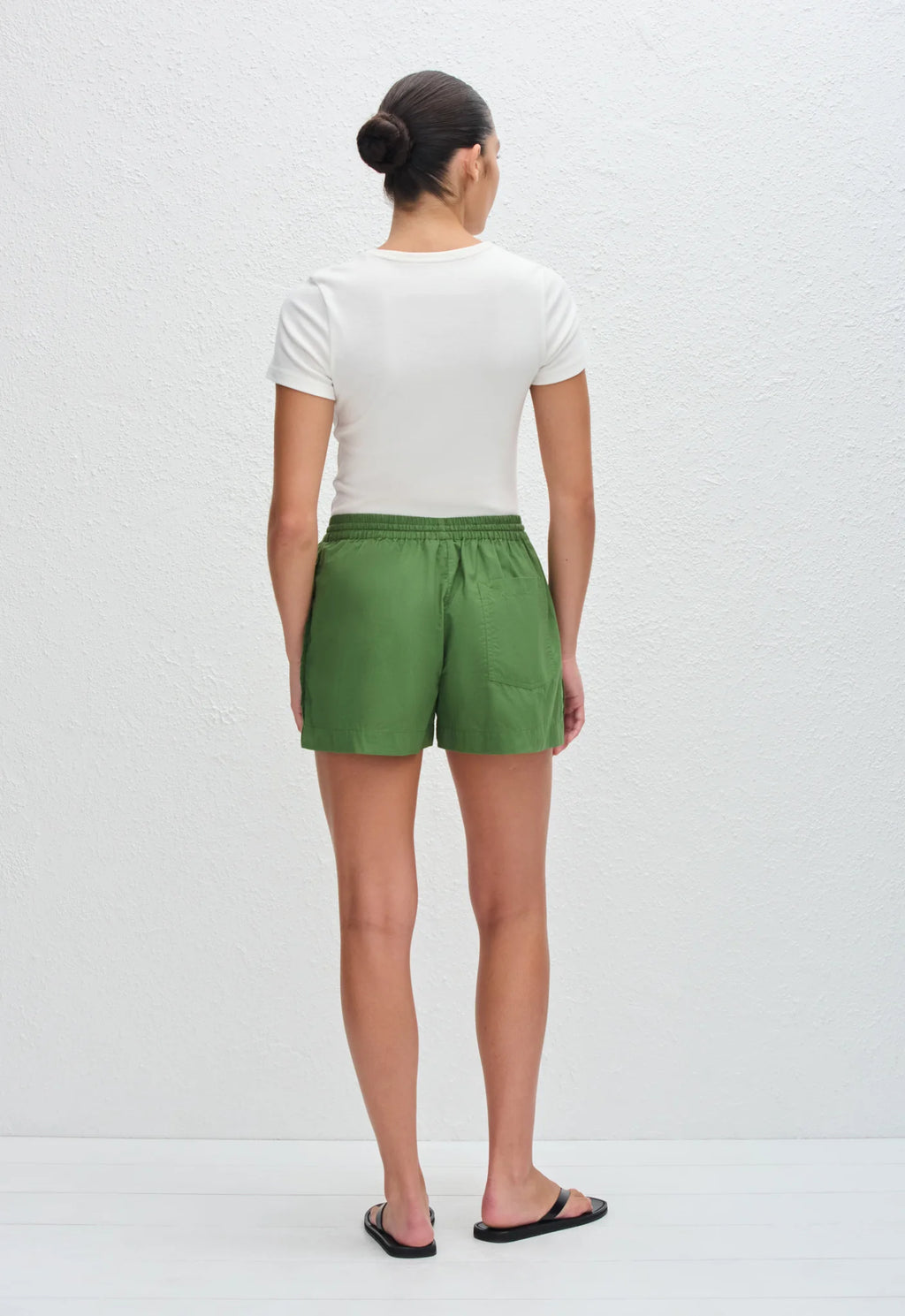 Matteau Relaxed Short Cactus | Halcyon Atelier