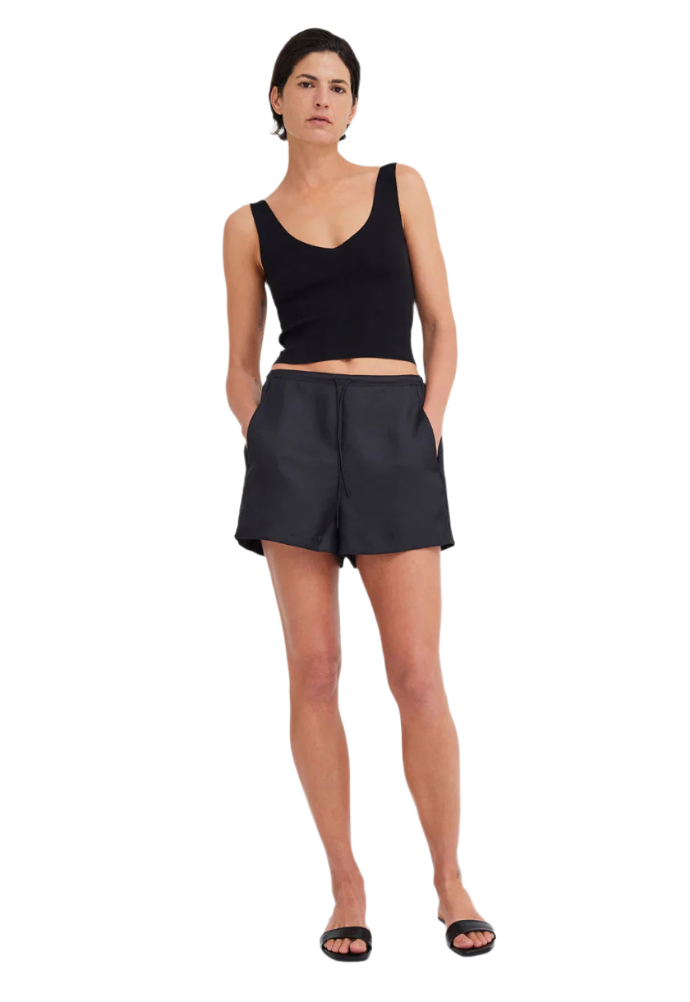 Jac + Jack Rae Short Black | Halcyon Atelier