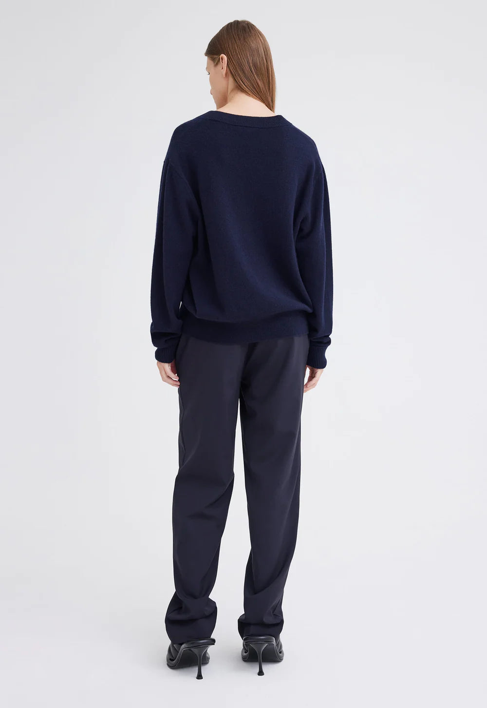Jac +Jack Sharpo Sweater Darkest Navy | Halcyon Atelier