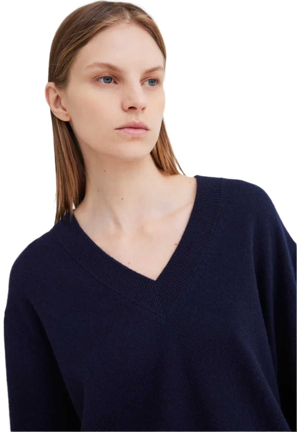Jac +Jack Sharpo Sweater Darkest Navy | Halcyon Atelier